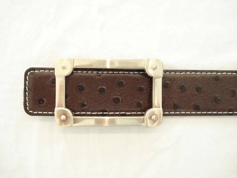 Hermes Belt 3008 coffee